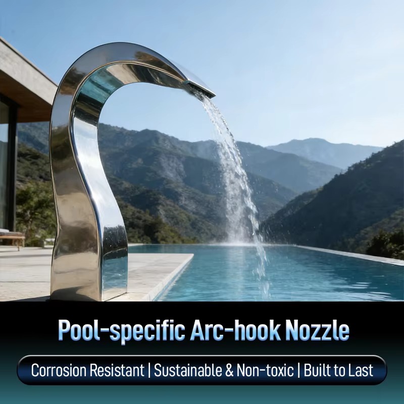 Spa & Wellness Center Hotel Solverde - Stainless Steel Arc Hook Nozzle Water