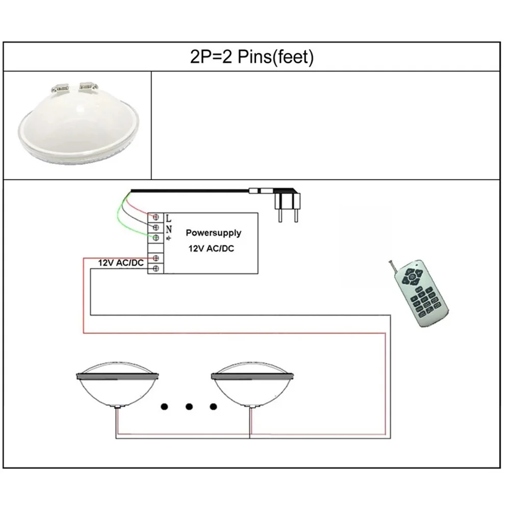 18W LED Underwater Lights 6W 9 - Xy Spa & Wellness Photos ulasan dan harga