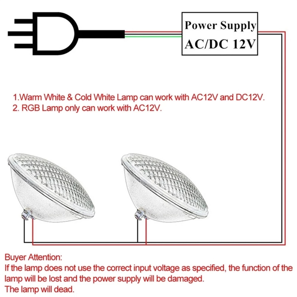 LED Underwater Lights 15W 18W  - Xy Spa & Wellness Photos ulasan dan harga