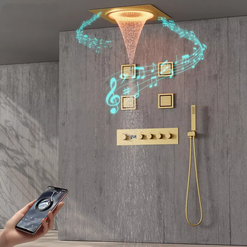 Smart LED Shower Set Bathroom  - Spa & Wellness Center Hotel Solverde ulasan dan harga