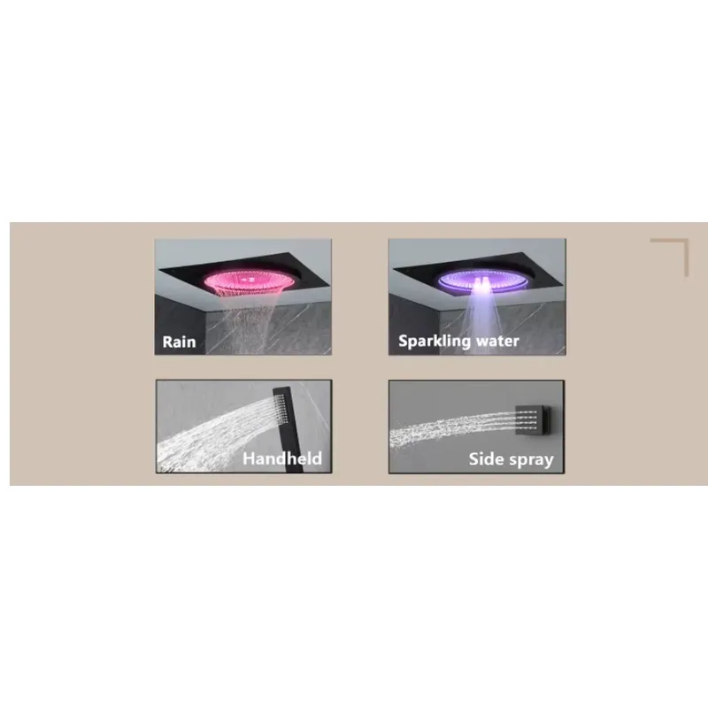 Smart LED Shower Set Bathroom  - Spa & Wellness Center Hotel Solverde ulasan dan harga