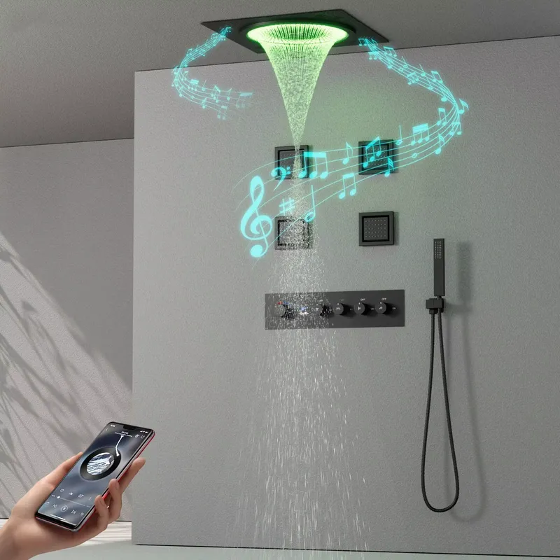 Smart LED Shower Set Bathroom  - Spa & Wellness Center Hotel Solverde ulasan dan harga