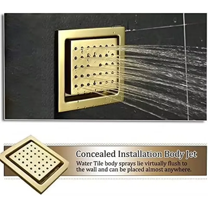Smart LED Shower Set Bathroom  - Spa & Wellness Center Hotel Solverde ulasan dan harga