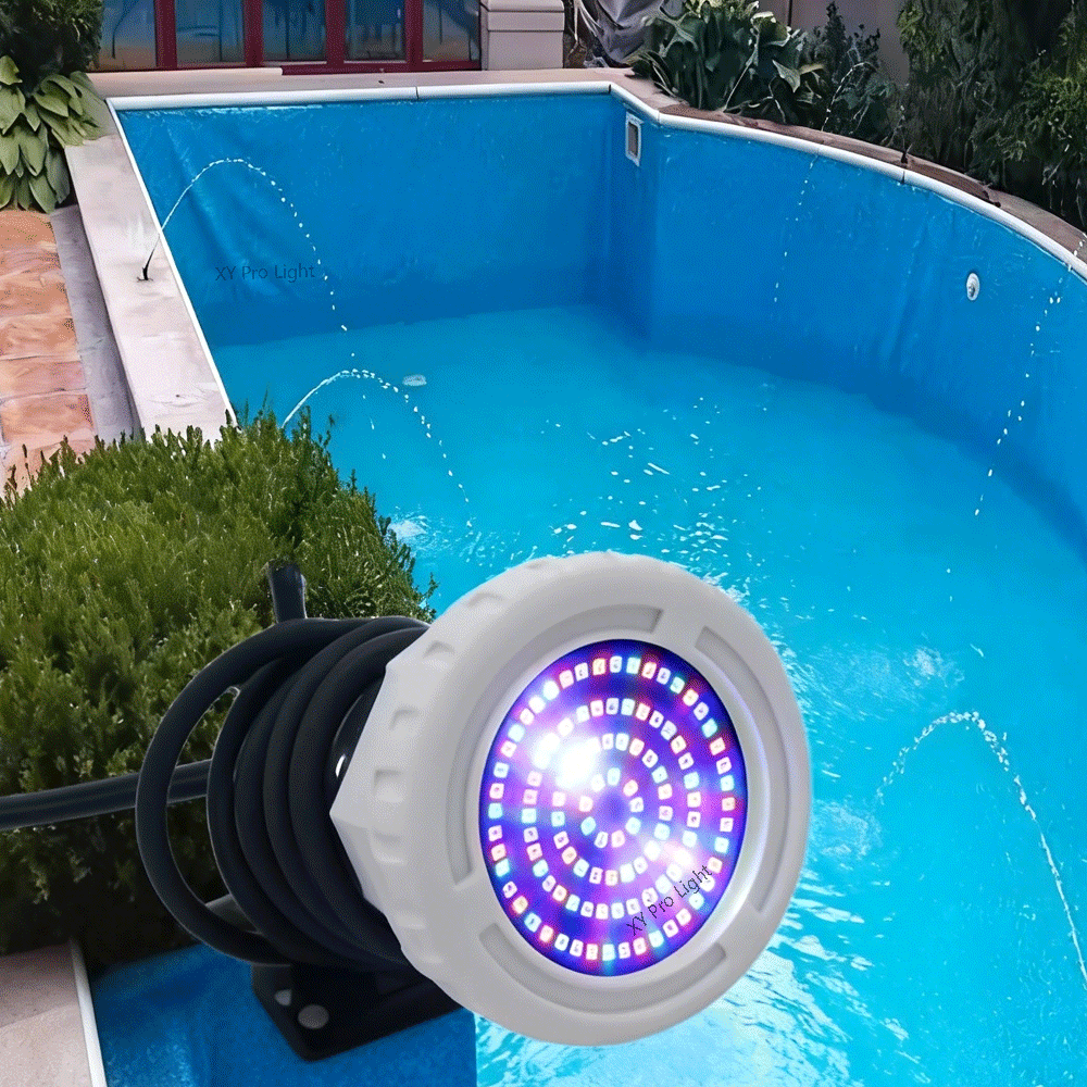 RGB LED Underwater Lighting AC - Xy Spa & Wellness Photos ulasan dan harga