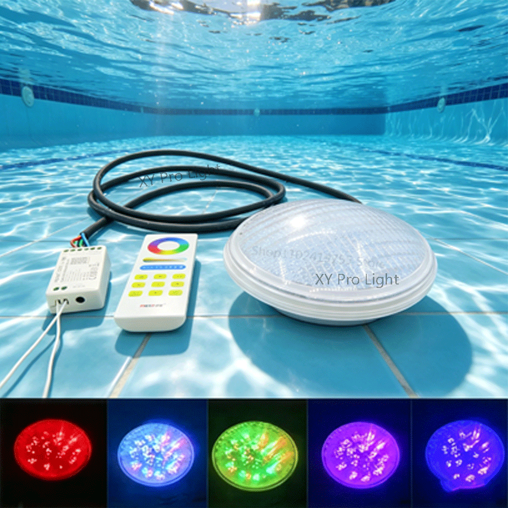 45W RGB Underwater Lights 36W  - Xy Spa & Wellness Photos ulasan dan harga