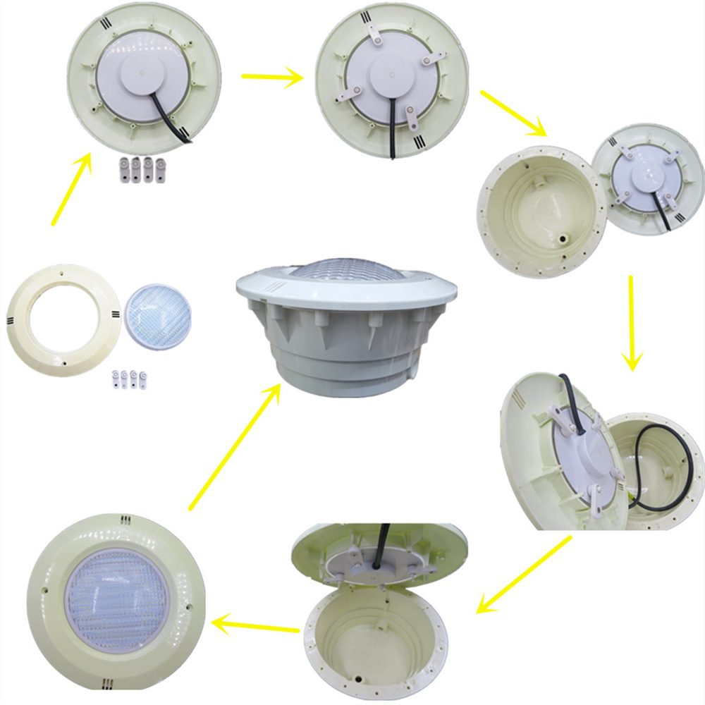45W RGB Underwater Lights 36W  - Xy Spa & Wellness Photos ulasan dan harga