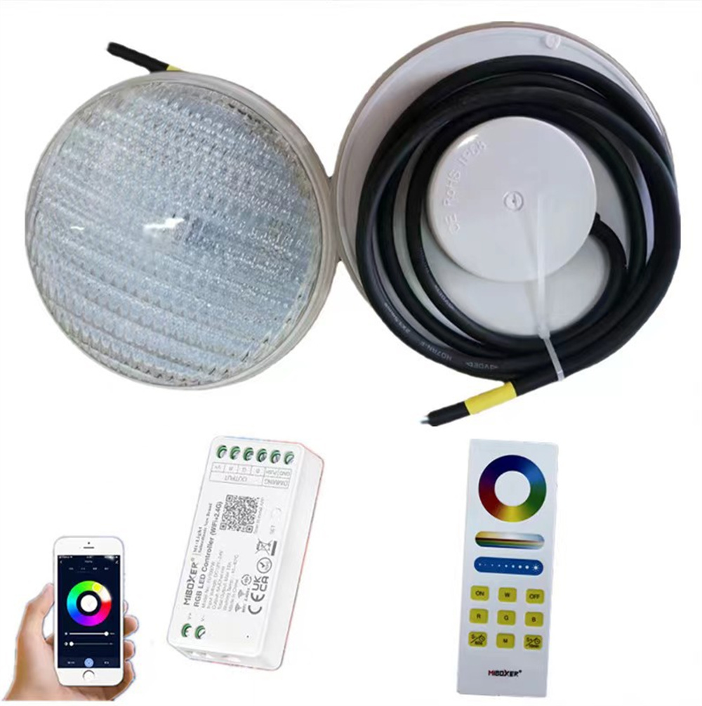 45W RGB Underwater Lights 36W  - Xy Spa & Wellness Photos ulasan dan harga