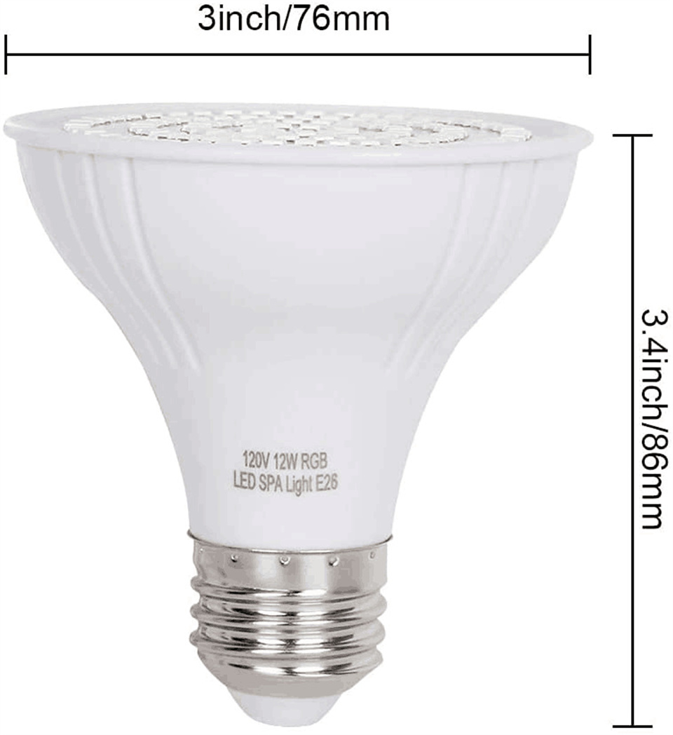 RGB LED Swimming Pool Light E2 - Xy Spa & Wellness Photos ulasan dan harga