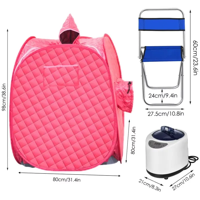 Portable Mini Sauna Steamer fo - Spa Wellness Family ulasan dan harga