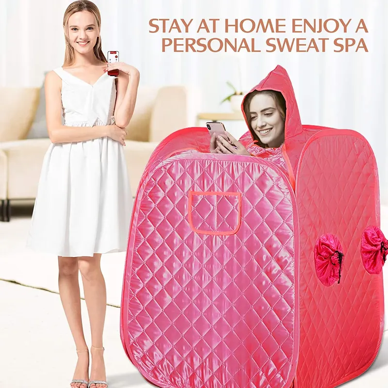 Portable Mini Sauna Steamer fo - Spa Wellness Family ulasan dan harga