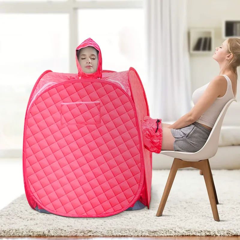 Portable Mini Sauna Steamer fo - Spa Wellness Family ulasan dan harga