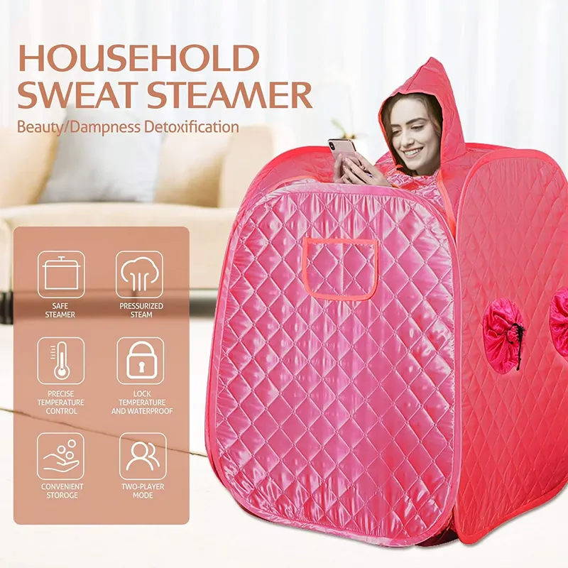 Portable Mini Sauna Steamer fo - Spa Wellness Family ulasan dan harga