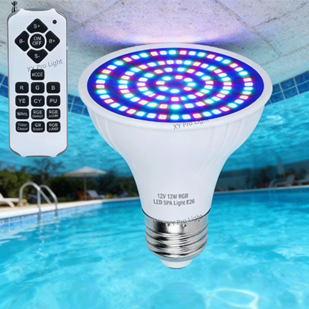 12W SPA Lamp LED Swimming Pool - Xy Spa & Wellness Photos ulasan dan harga