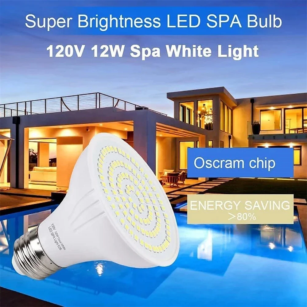 12W SPA Lamp LED Swimming Pool - Xy Spa & Wellness Photos ulasan dan harga