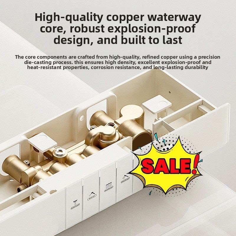 Thermostatic Wall Mounted Show - Spa & Wellness Center Hotel Solverde ulasan dan harga