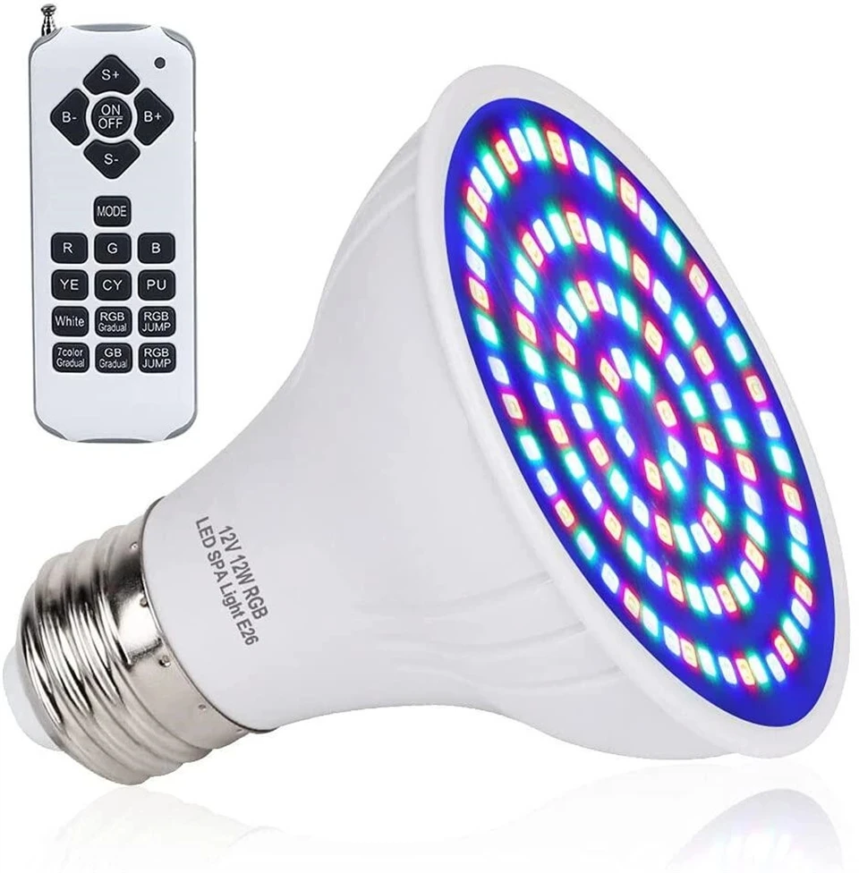 LED Swimming Pool Light E27 E2 - Xy Spa & Wellness Photos ulasan dan harga
