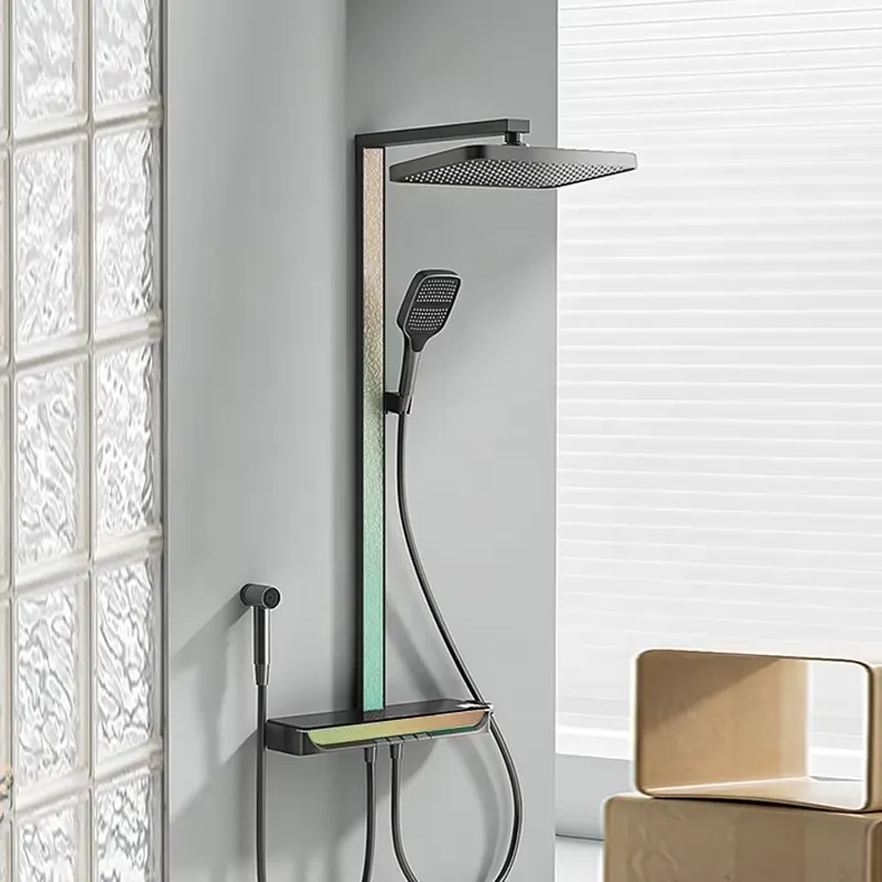 Brass Digital Waterfall Shower - Spa & Wellness Center Hotel Solverde ulasan dan harga