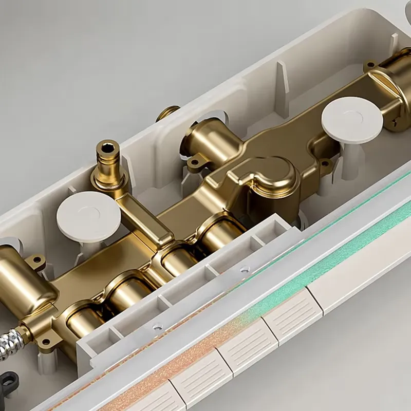 Brass Digital Waterfall Shower - Spa & Wellness Center Hotel Solverde ulasan dan harga