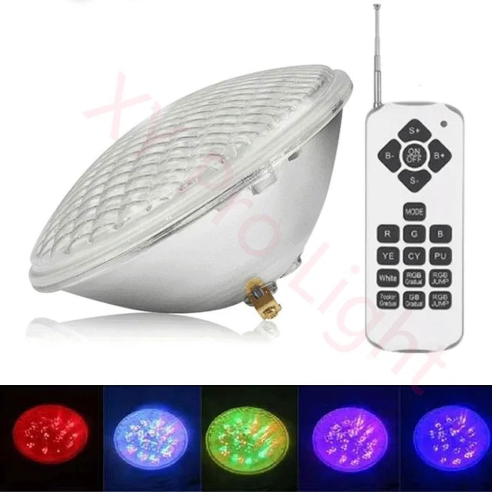 RGB LED Underwater Lights 18W  - Xy Spa & Wellness Photos ulasan dan harga