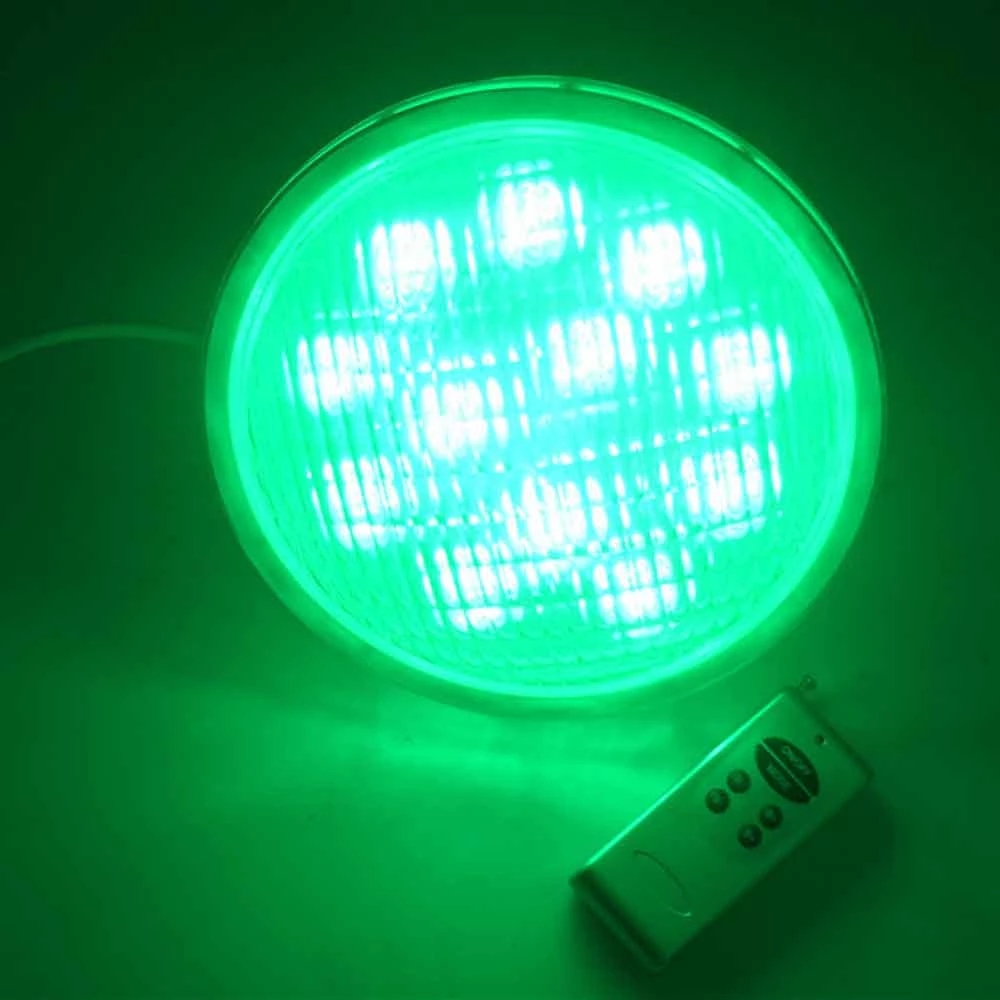 RGB LED Underwater Lights 18W  - Xy Spa & Wellness Photos ulasan dan harga
