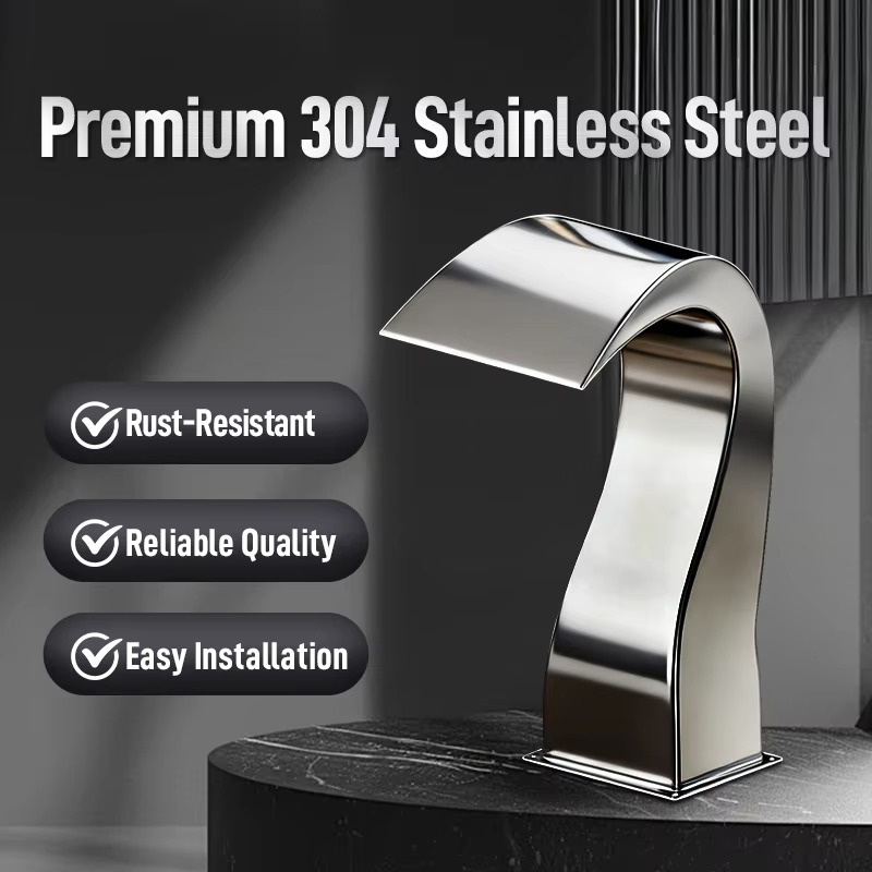 Stainless Steel Arc Hook Nozzl - Spa & Wellness Center Hotel Solverde ulasan dan harga