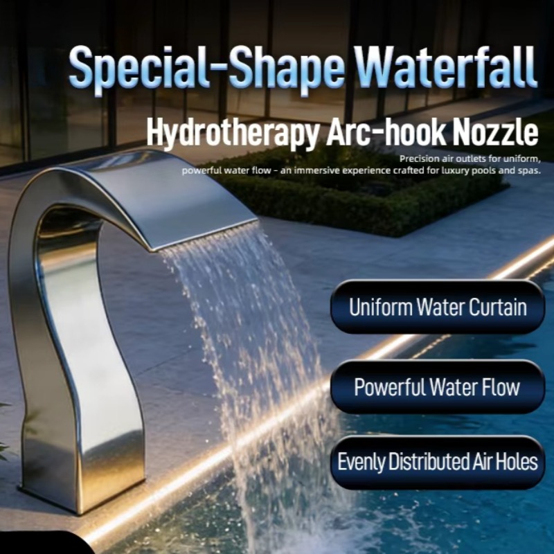 Stainless Steel Arc Hook Nozzl - Spa & Wellness Center Hotel Solverde ulasan dan harga