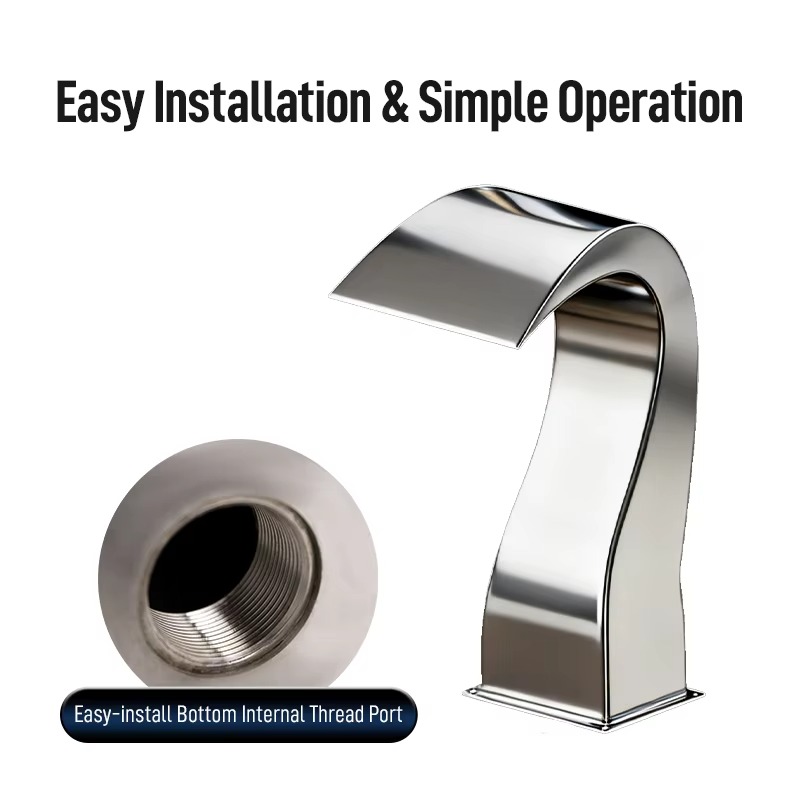 Stainless Steel Arc Hook Nozzl - Spa & Wellness Center Hotel Solverde ulasan dan harga