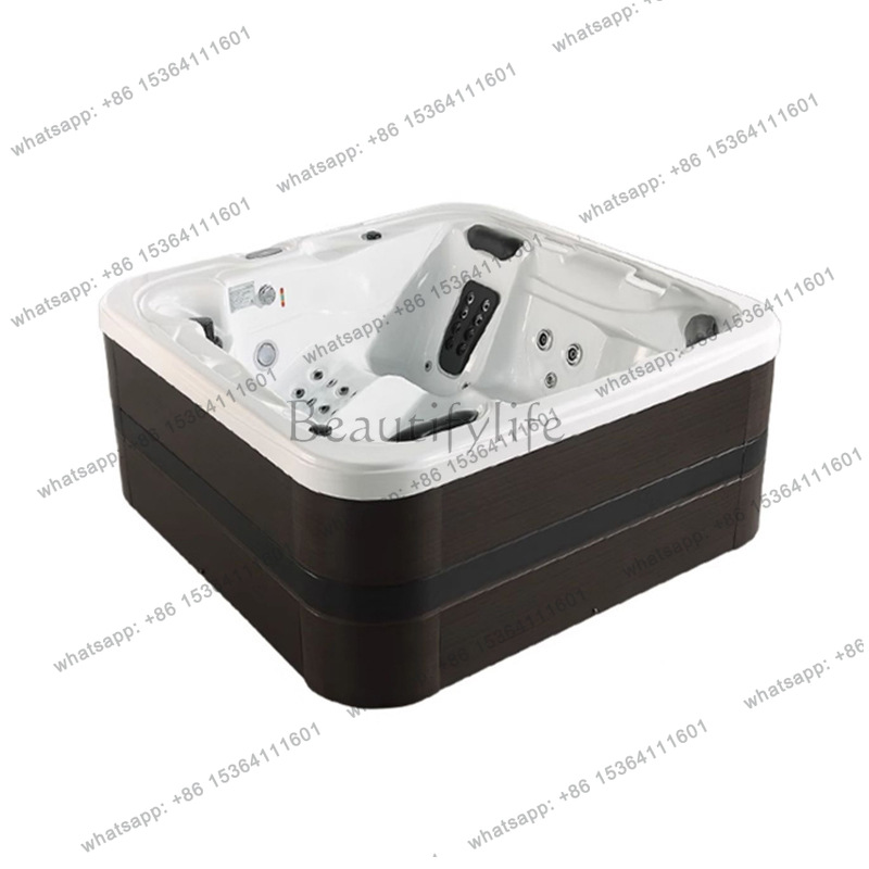 Acrylic Outdoor Jacuzzi Surfin - Villa Wellness Spa ulasan dan harga