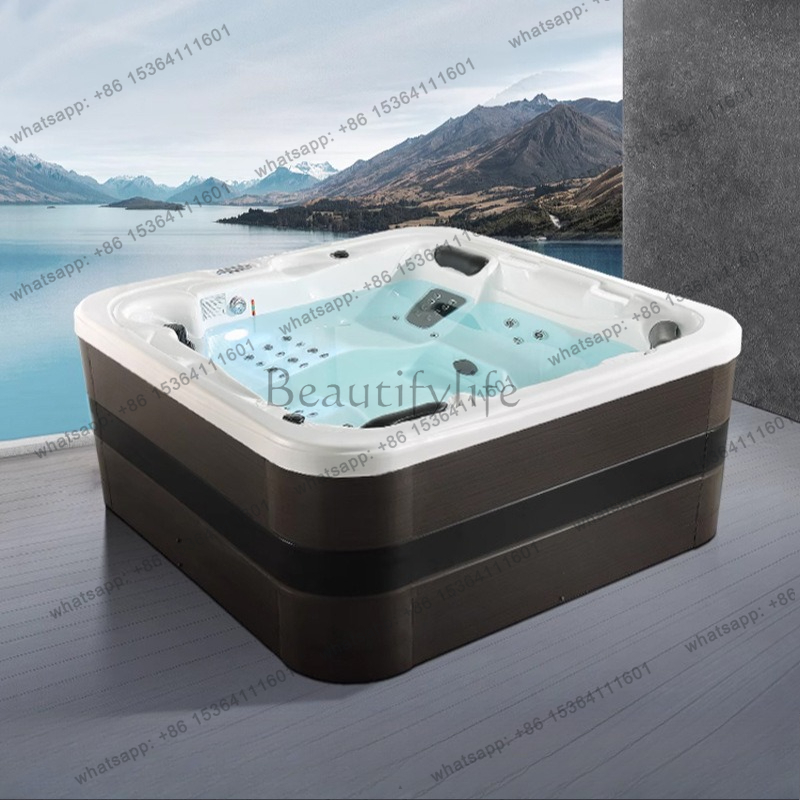 Acrylic Outdoor Jacuzzi Surfin - Villa Wellness Spa ulasan dan harga