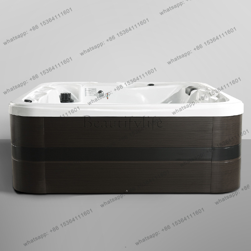 Acrylic Outdoor Jacuzzi Surfin - Villa Wellness Spa ulasan dan harga