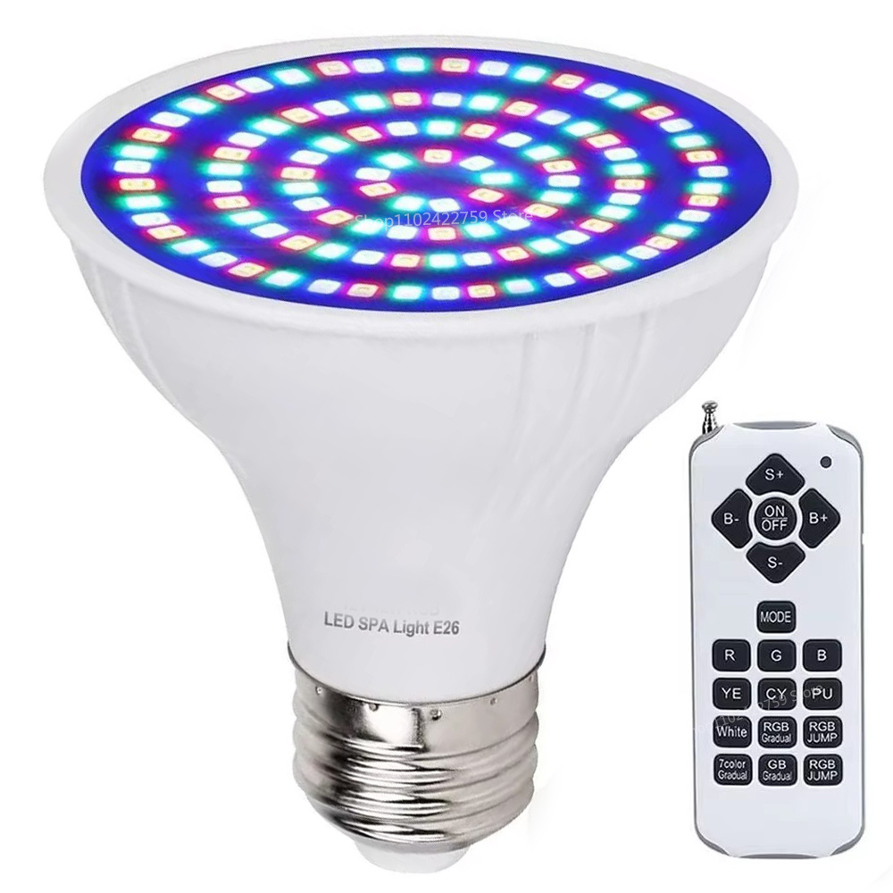 LED Swimming Pool Light E27 E2 - Xy Spa & Wellness Photos ulasan dan harga