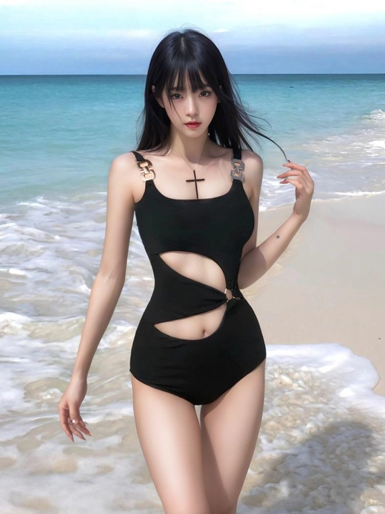 Sexy Cutout Monokini Women 202 - Spa & Wellness Center Hotel Solverde ulasan dan harga