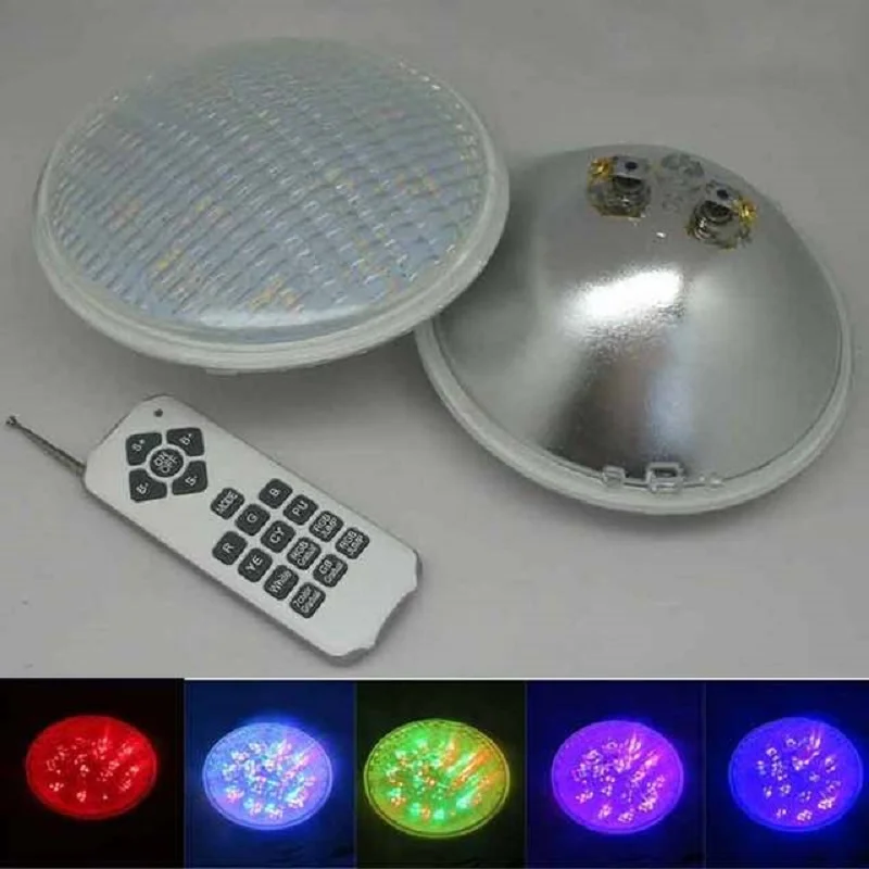 45W RGB LED Underwater Lights  - Xy Spa & Wellness Photos ulasan dan harga