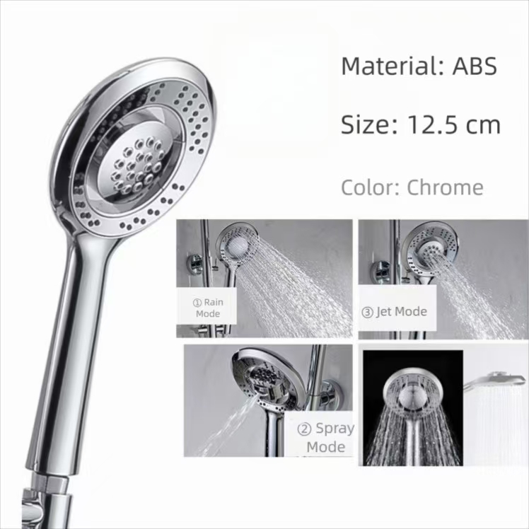 Handheld SPA Shower Head 4 Adj - Spa & Wellness Center Hotel Solverde ulasan dan harga