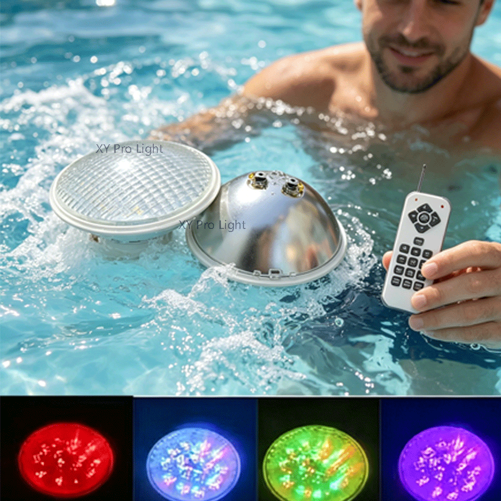 45W 18W RGB LED Underwater Lig - Xy Spa & Wellness Photos ulasan dan harga