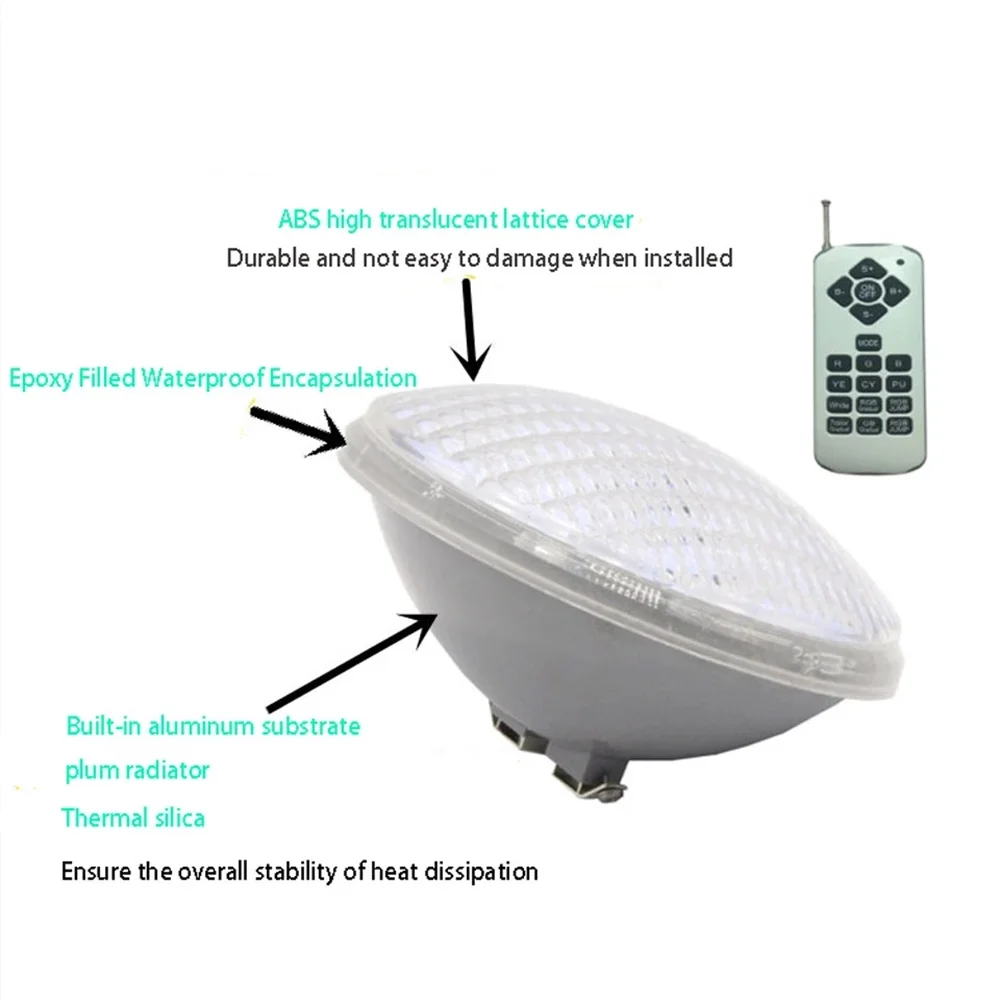 45W 18W RGB LED Underwater Lig - Xy Spa & Wellness Photos ulasan dan harga