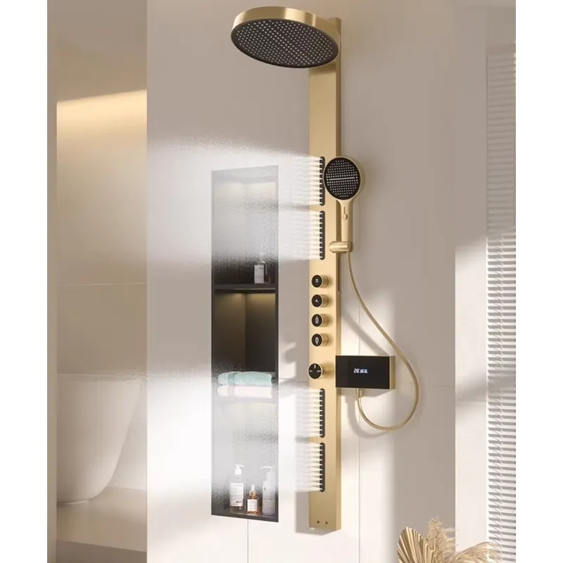 Brass Rainfall Shower Panel Se - Spa & Wellness Center Hotel Solverde ulasan dan harga