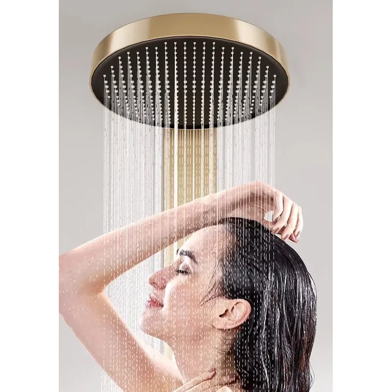 Brass Rainfall Shower Panel Se - Spa & Wellness Center Hotel Solverde ulasan dan harga