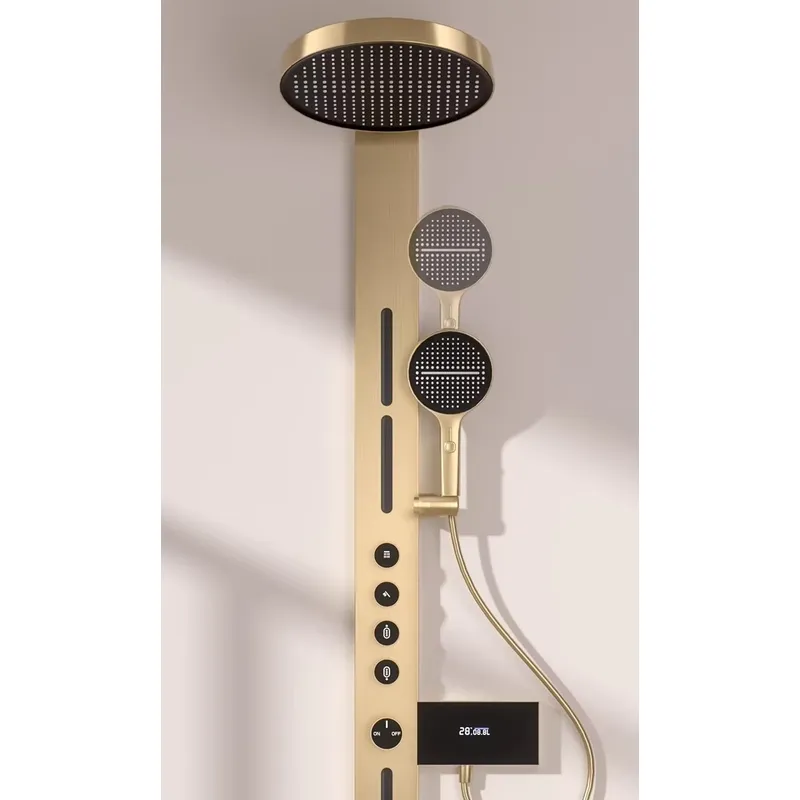 Brass Rainfall Shower Panel Se - Spa & Wellness Center Hotel Solverde ulasan dan harga